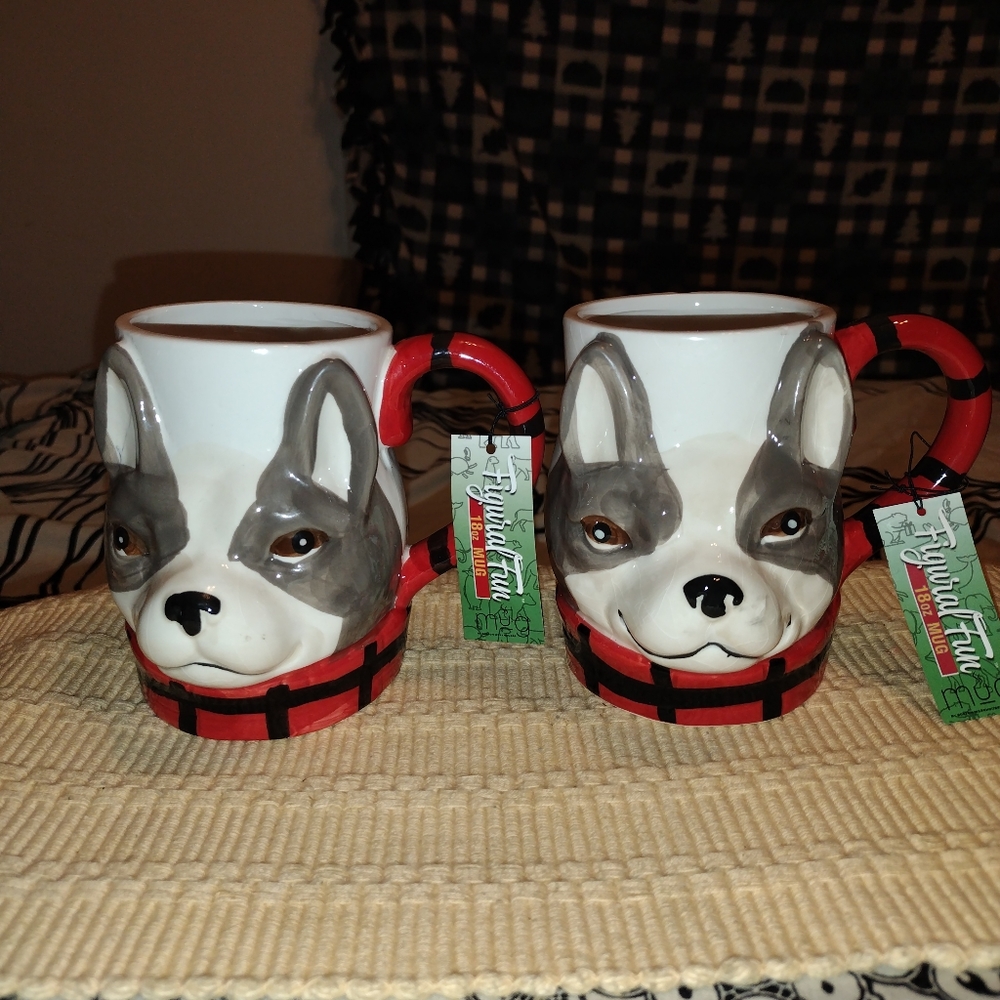 ☕pr. Dog coffee mugs